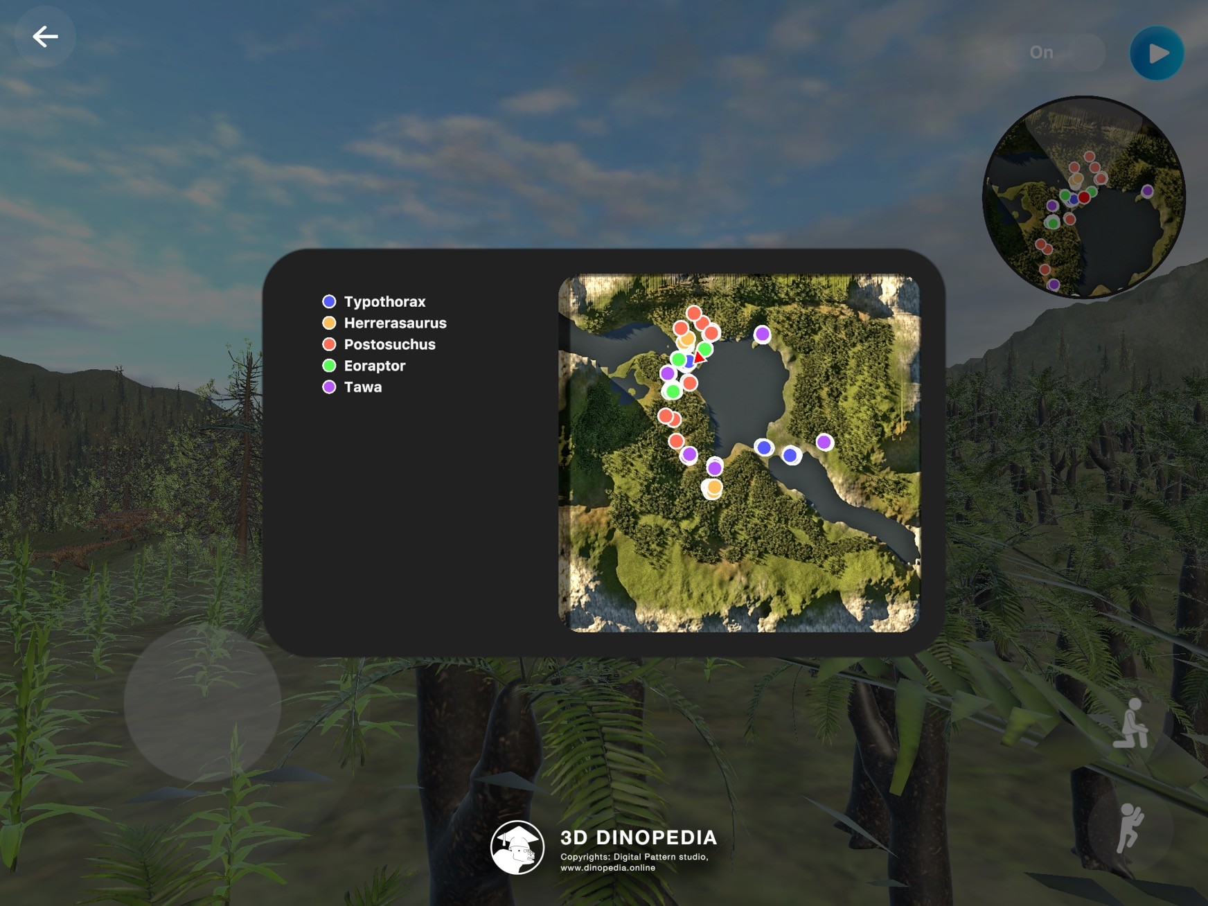 3D Dinopedia 3D Dinopedia 4.12: New Upgrades!